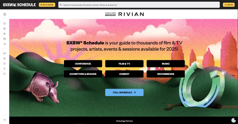 SXSW Schedule